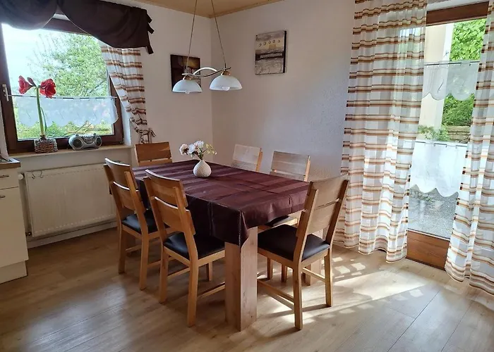 Haus Bergblick Bay. Wald